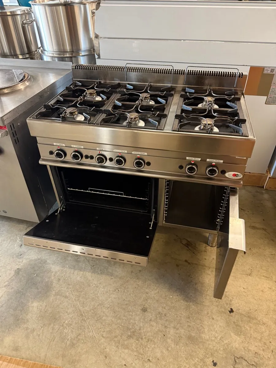 6 Burner Cooker - Image 4