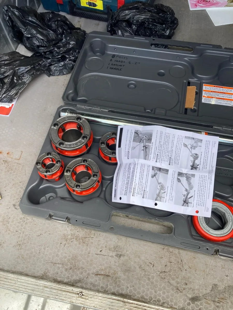 Ridgid Hand Threader - Image 4