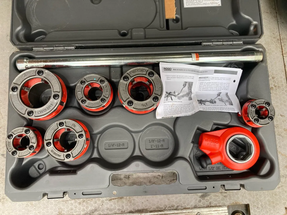 Ridgid Hand Threader - Image 2