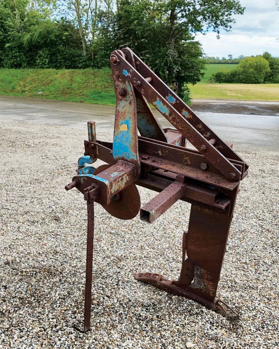 RANSOME C-85 SINGLE LEG SUBSOILER - Image 3