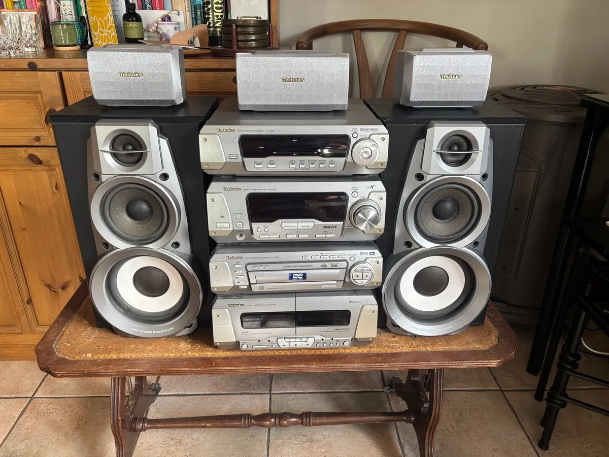 Technics DV290 Premium Stereo System Top Sound - Image 1