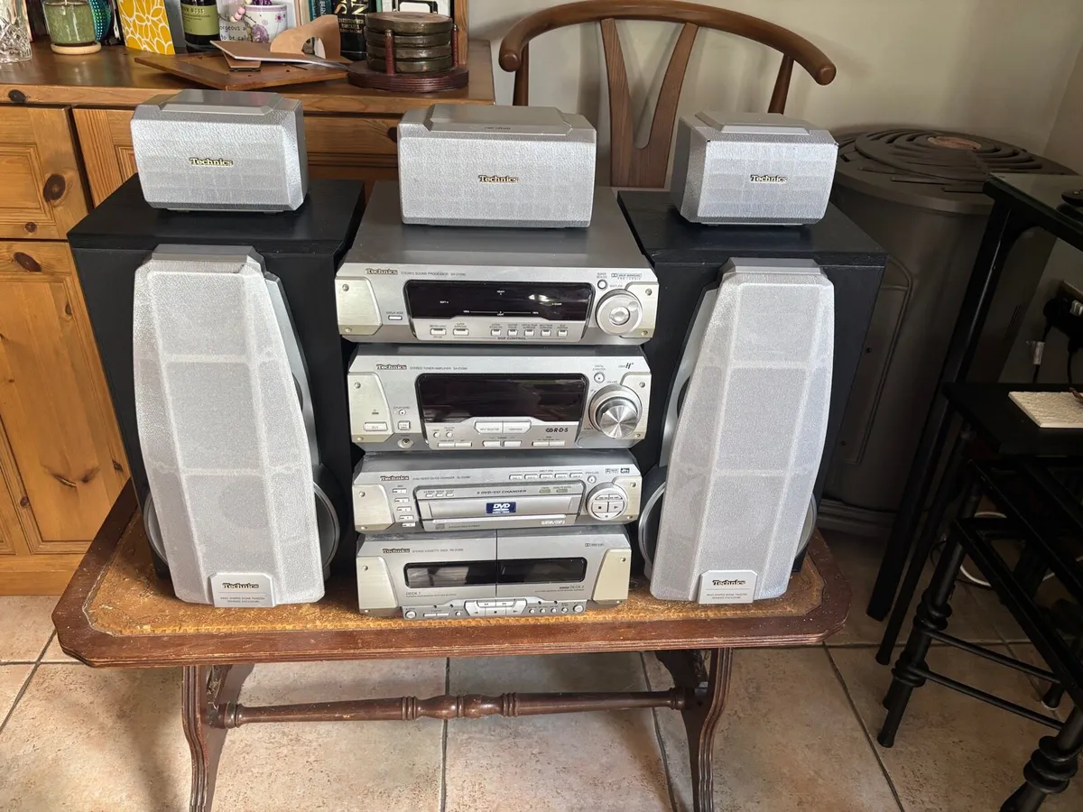 Technics DV290 Premium Stereo System Top Sound - Image 2