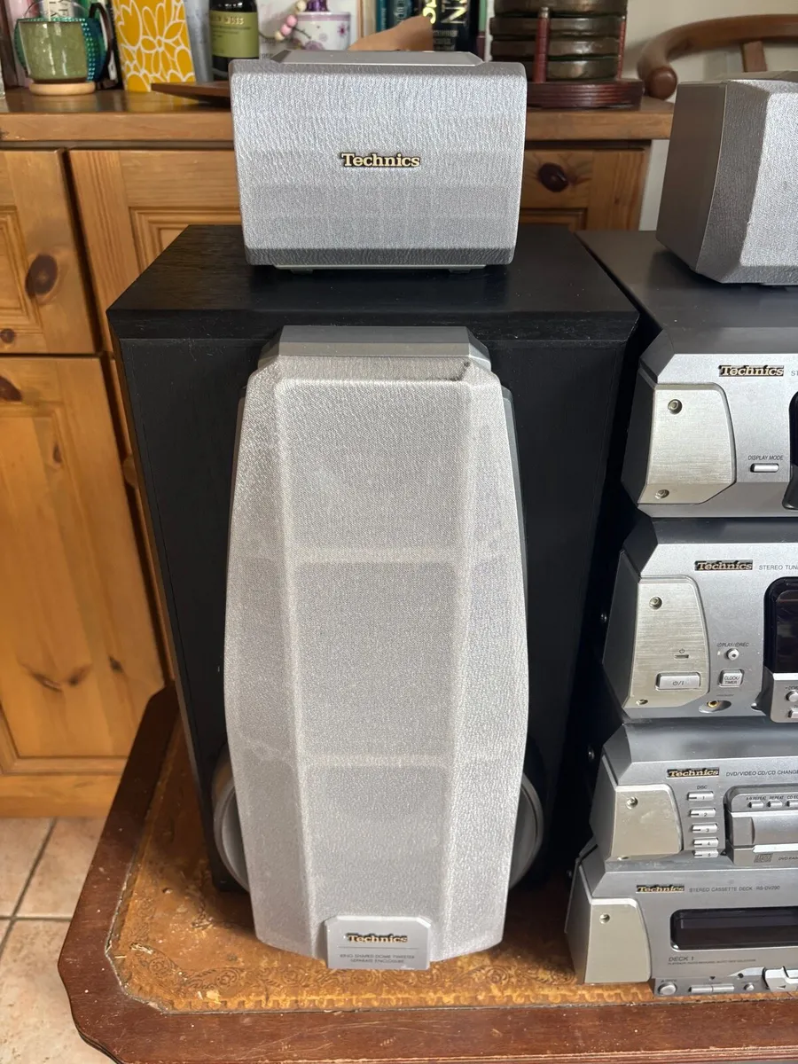 Technics DV290 Premium Stereo System Top Sound - Image 3
