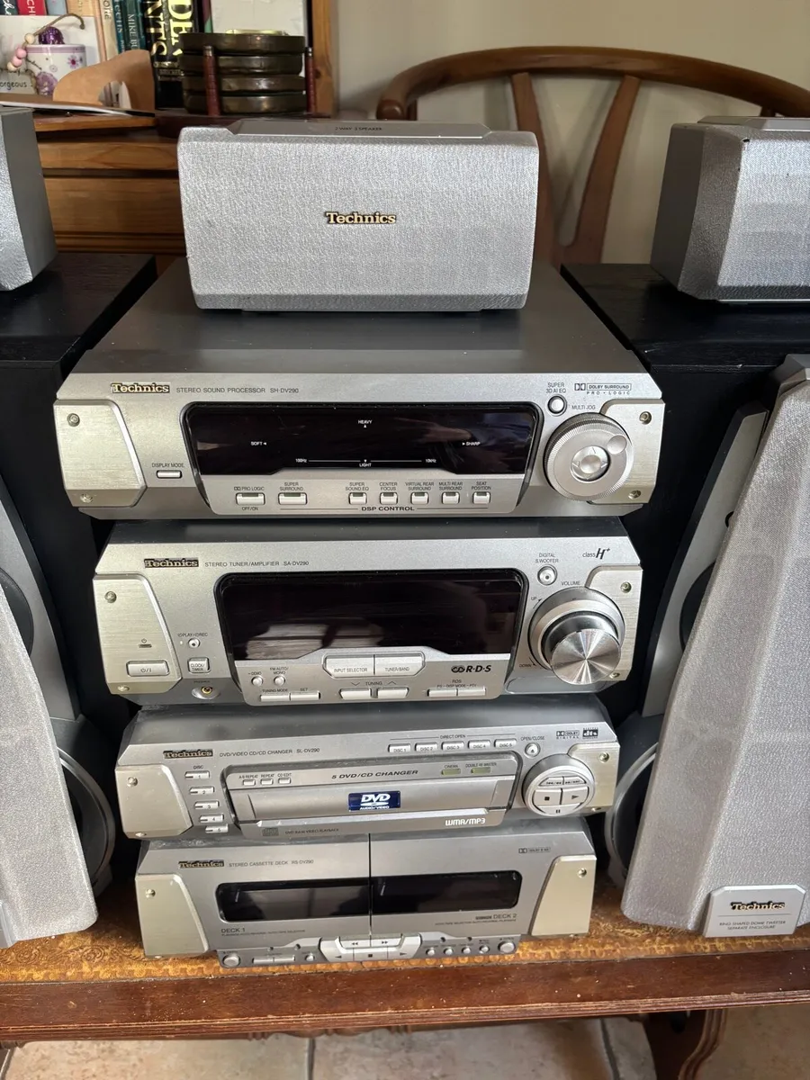 Technics DV290 Premium Stereo System Top Sound - Image 4