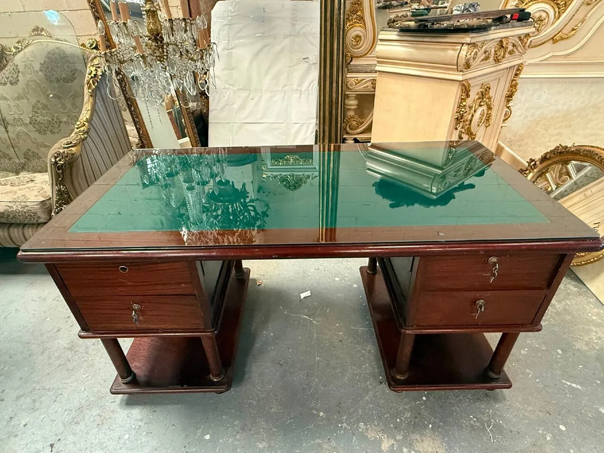 Nice desk from about 1950's. - Image 3