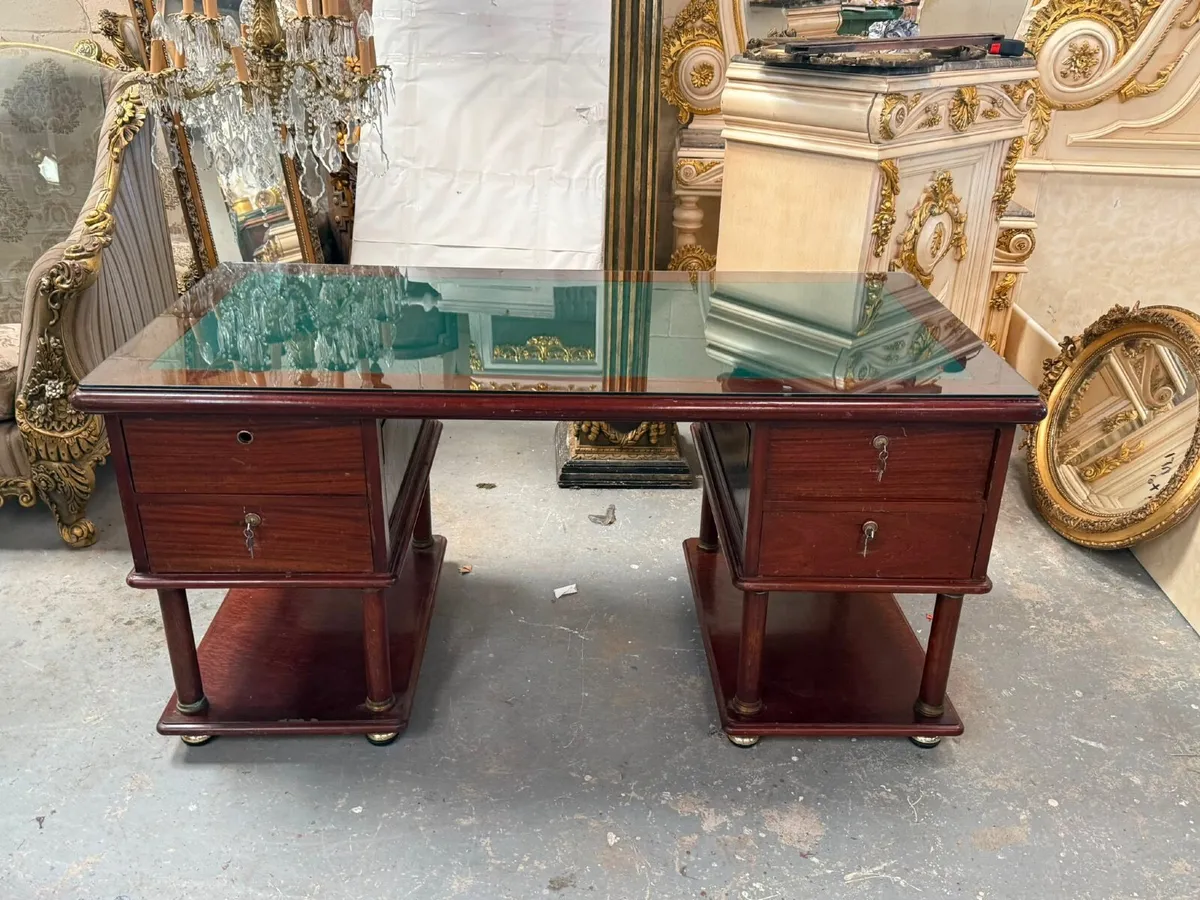 Nice desk from about 1950's. - Image 4