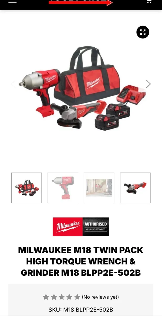 Milwaukee M18 Tools - Image 2