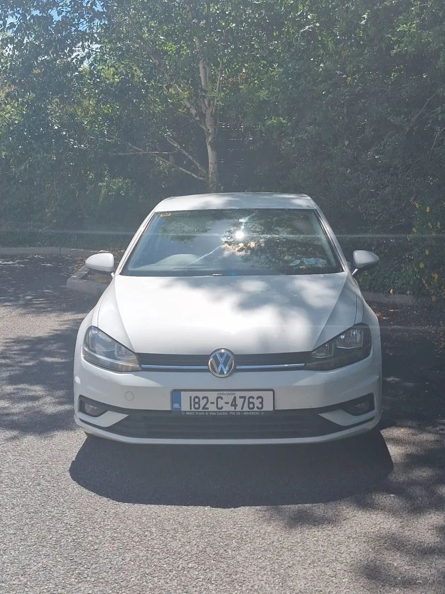 Volkswagen Golf Van 2018 - Image 1