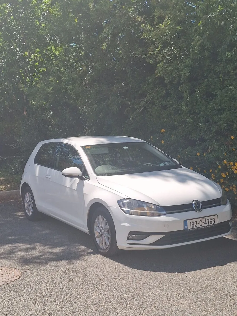 Volkswagen Golf Van 2018 - Image 2