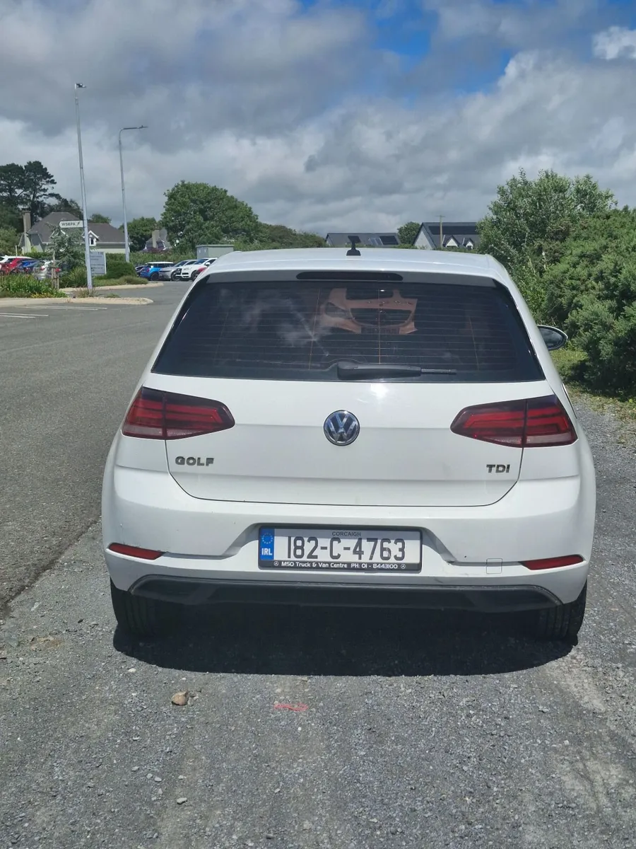 Volkswagen Golf Van 2018 - Image 3