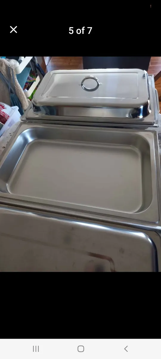 Chafing dishes - Image 3