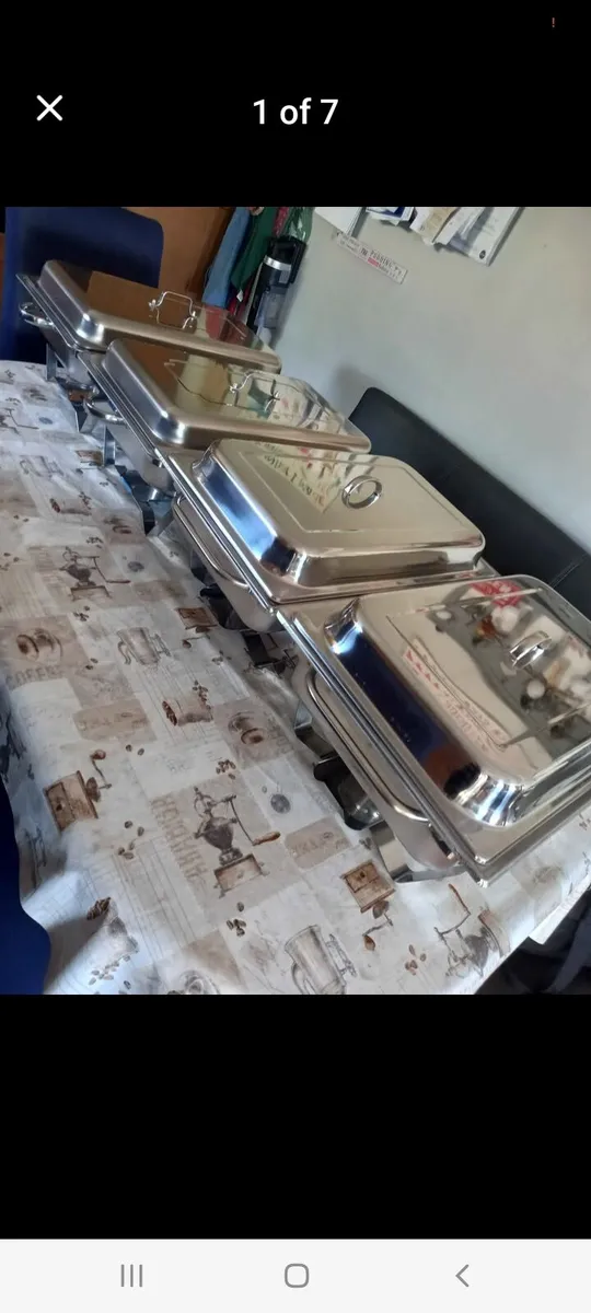 Chafing dishes - Image 1