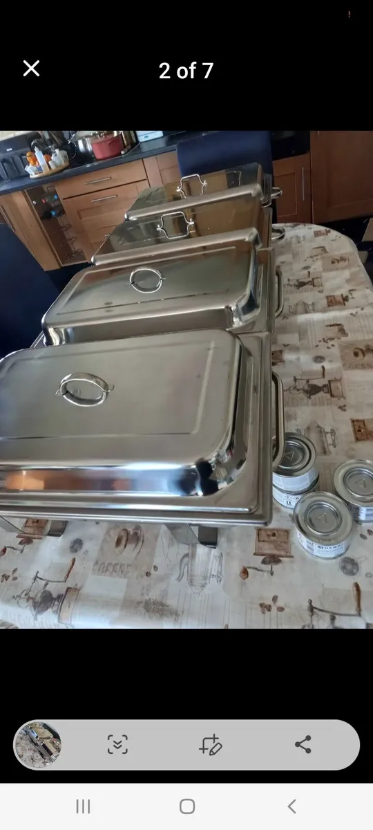 Chafing dishes - Image 2