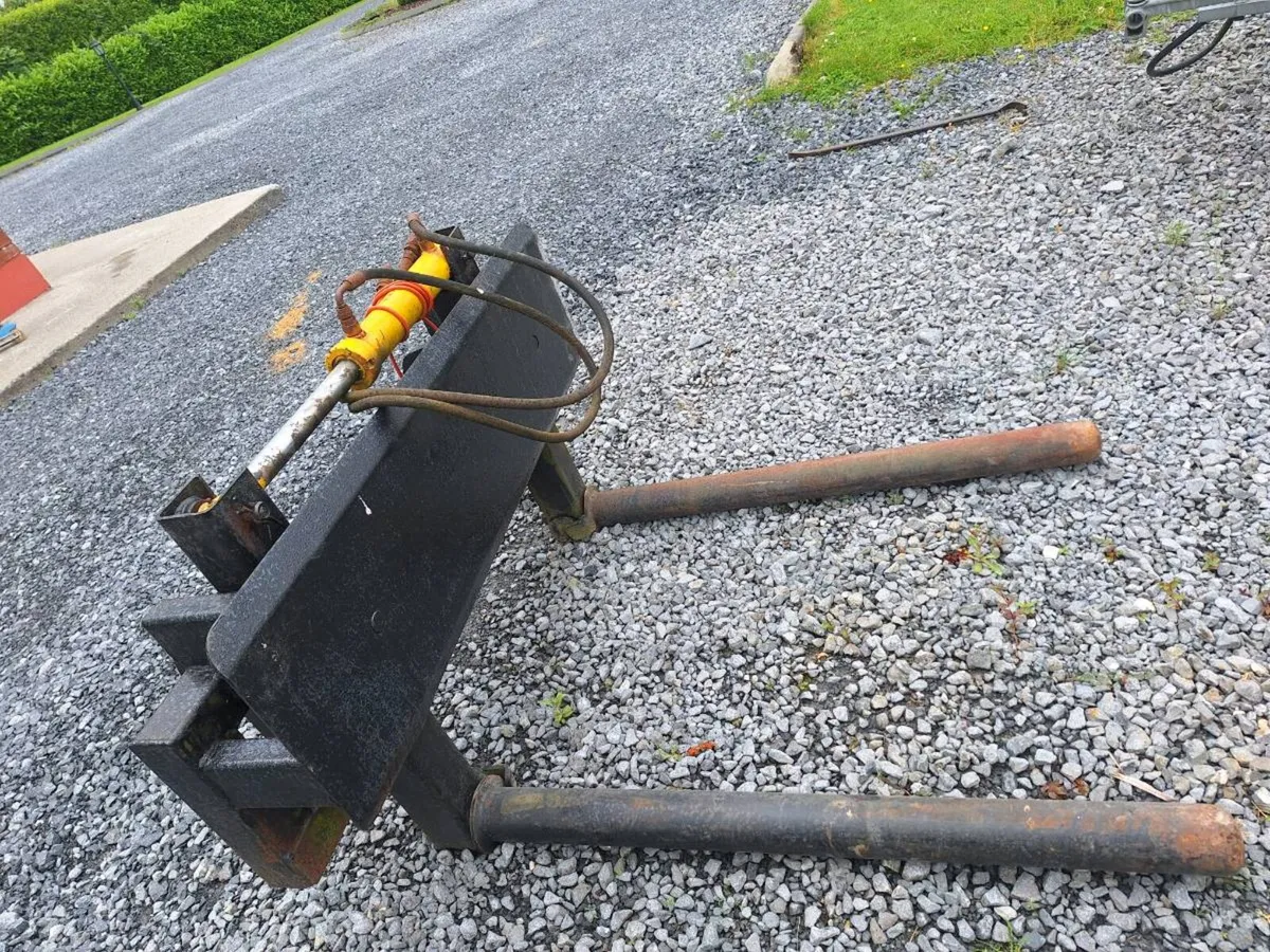 Hydraulic Bale Handler - Image 3