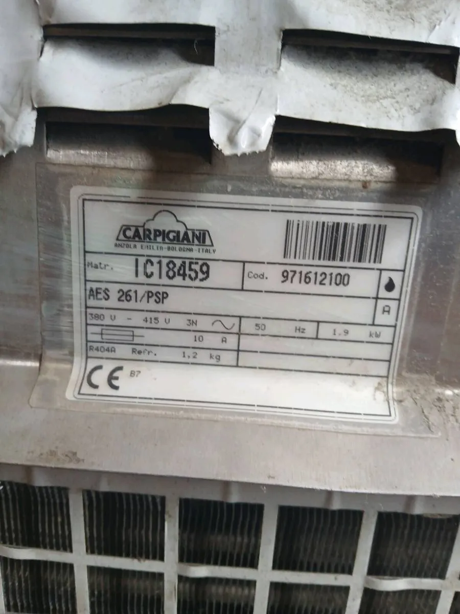 Caprigiani Ice cream machines x2 available - Image 3