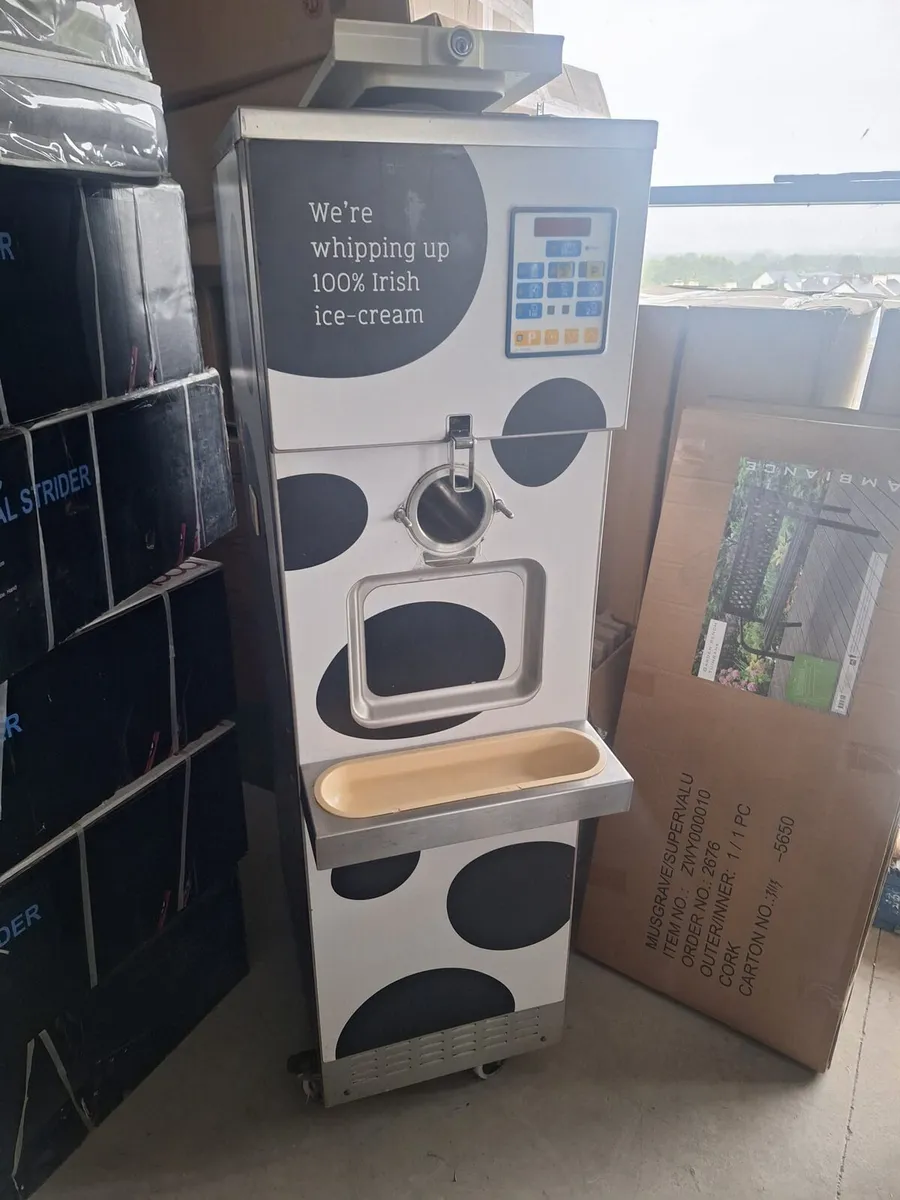 Caprigiani Ice cream machines x2 available - Image 4