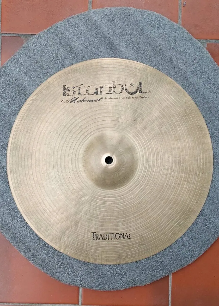 Istanbul Mehmet traditional light hihats - Image 2