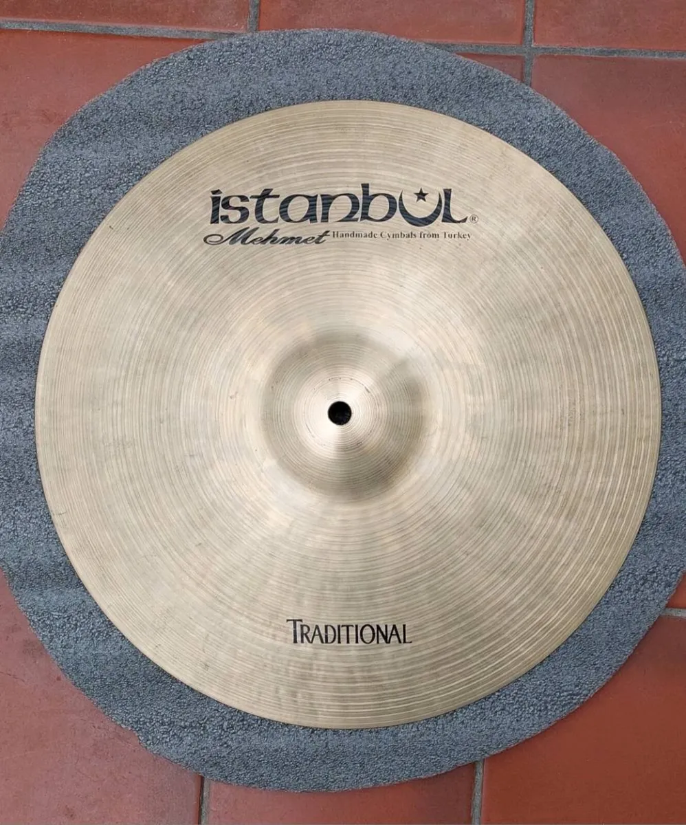 Istanbul Mehmet traditional light hihats - Image 3