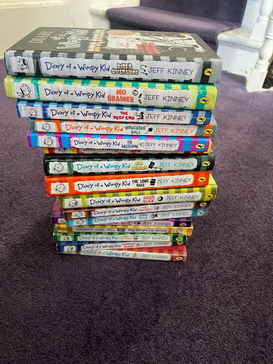 Diary of a Wimpy Kid books