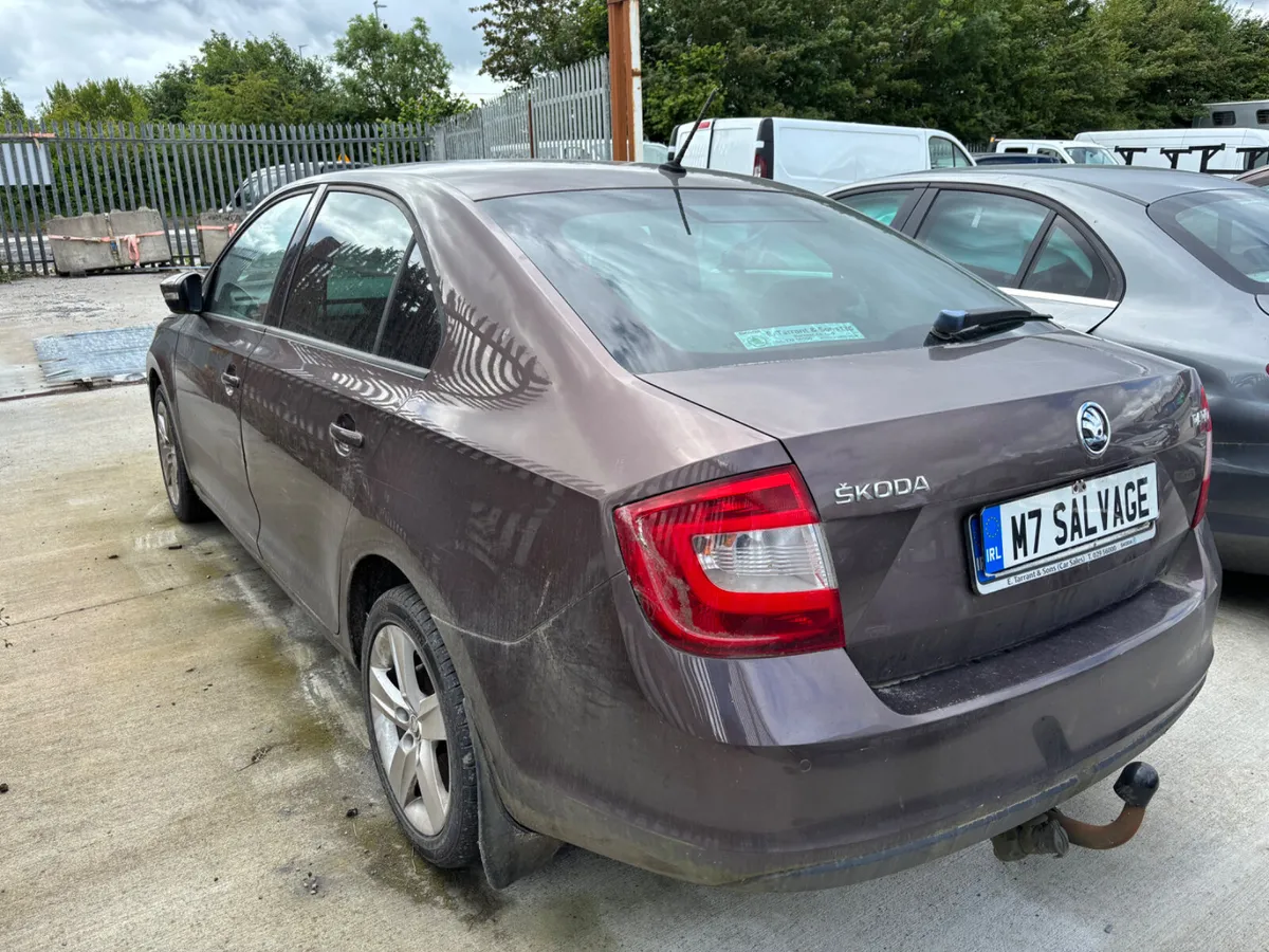 15 Rapid AMB 1.4 Tdi 150km Starts - Image 4