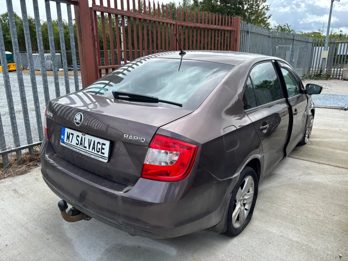 15 Rapid AMB 1.4 Tdi 150km Starts - Image 3
