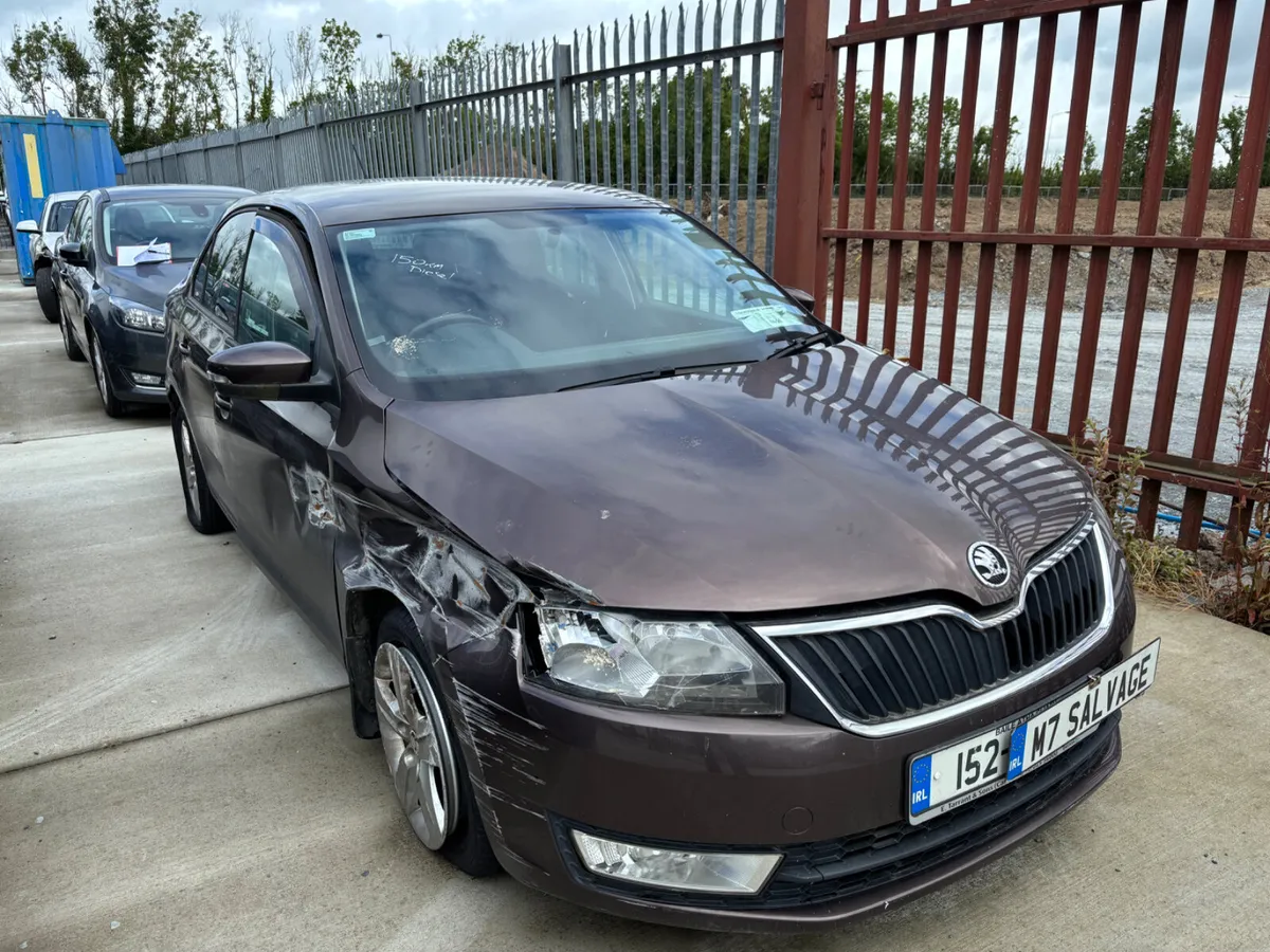 15 Rapid AMB 1.4 Tdi 150km Starts - Image 2