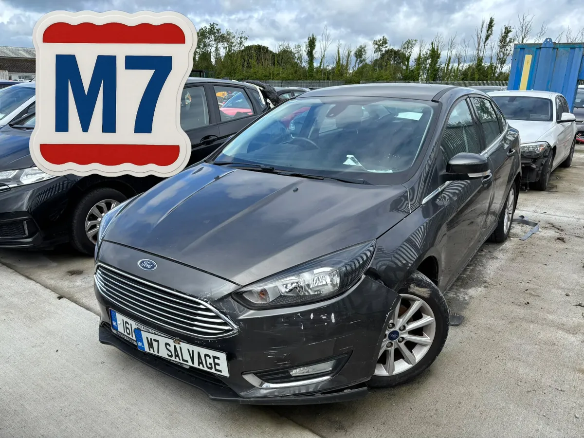 16 Focus 1.0 Petrol NCT 1/27 Starts 80km - Image 1