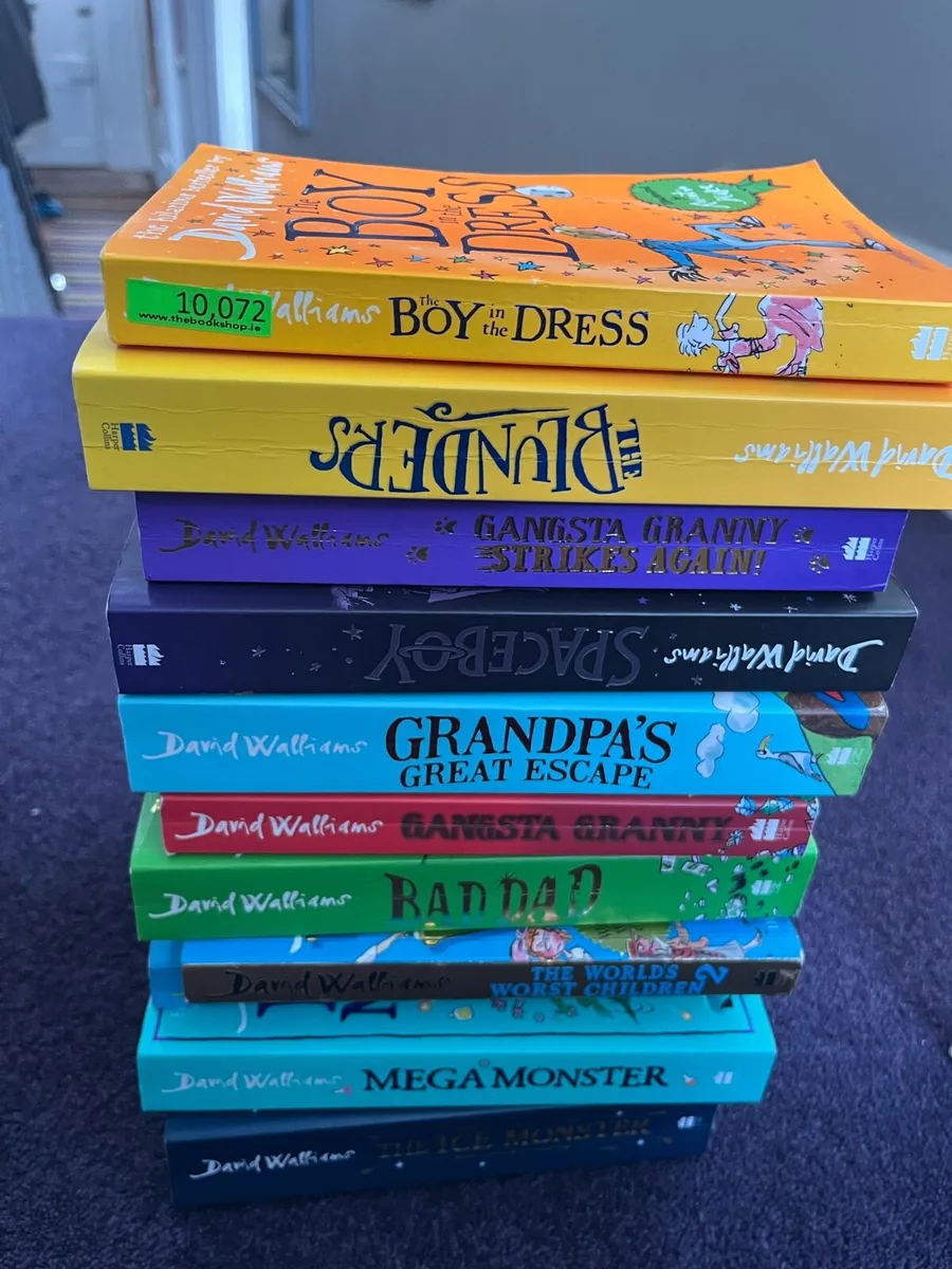 David Walliams books