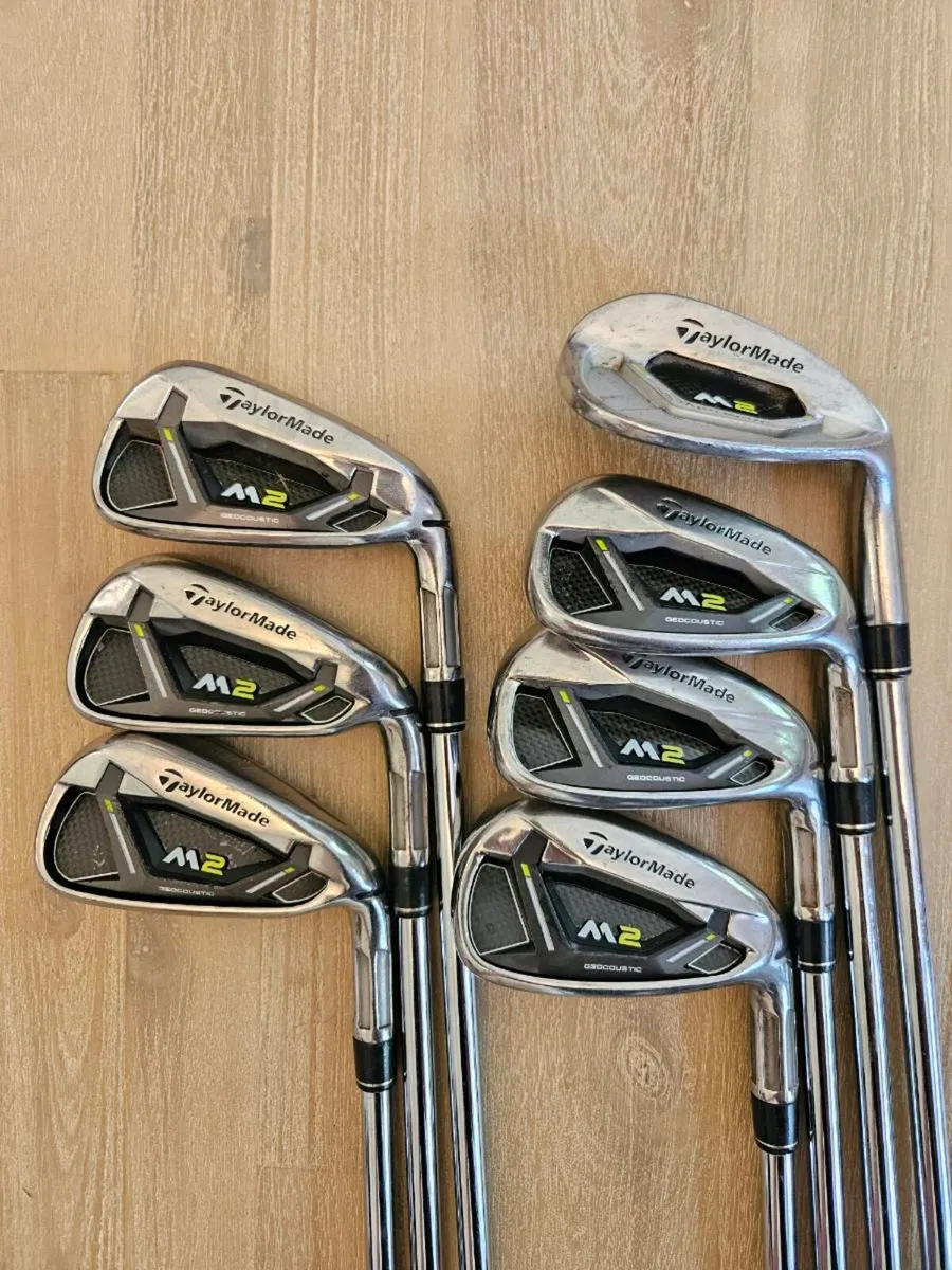 Taylormade M2 Irons - Image 1
