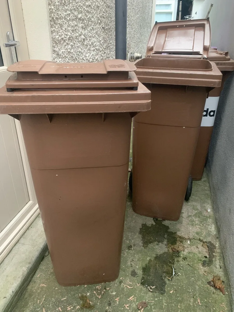 Wheelie bins like (read description) - Image 3