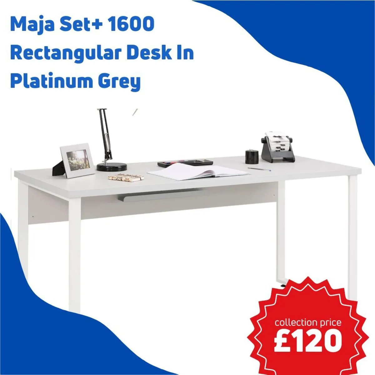 Home Office Desks and Storage - From £60 (COLLECT) - Image 4