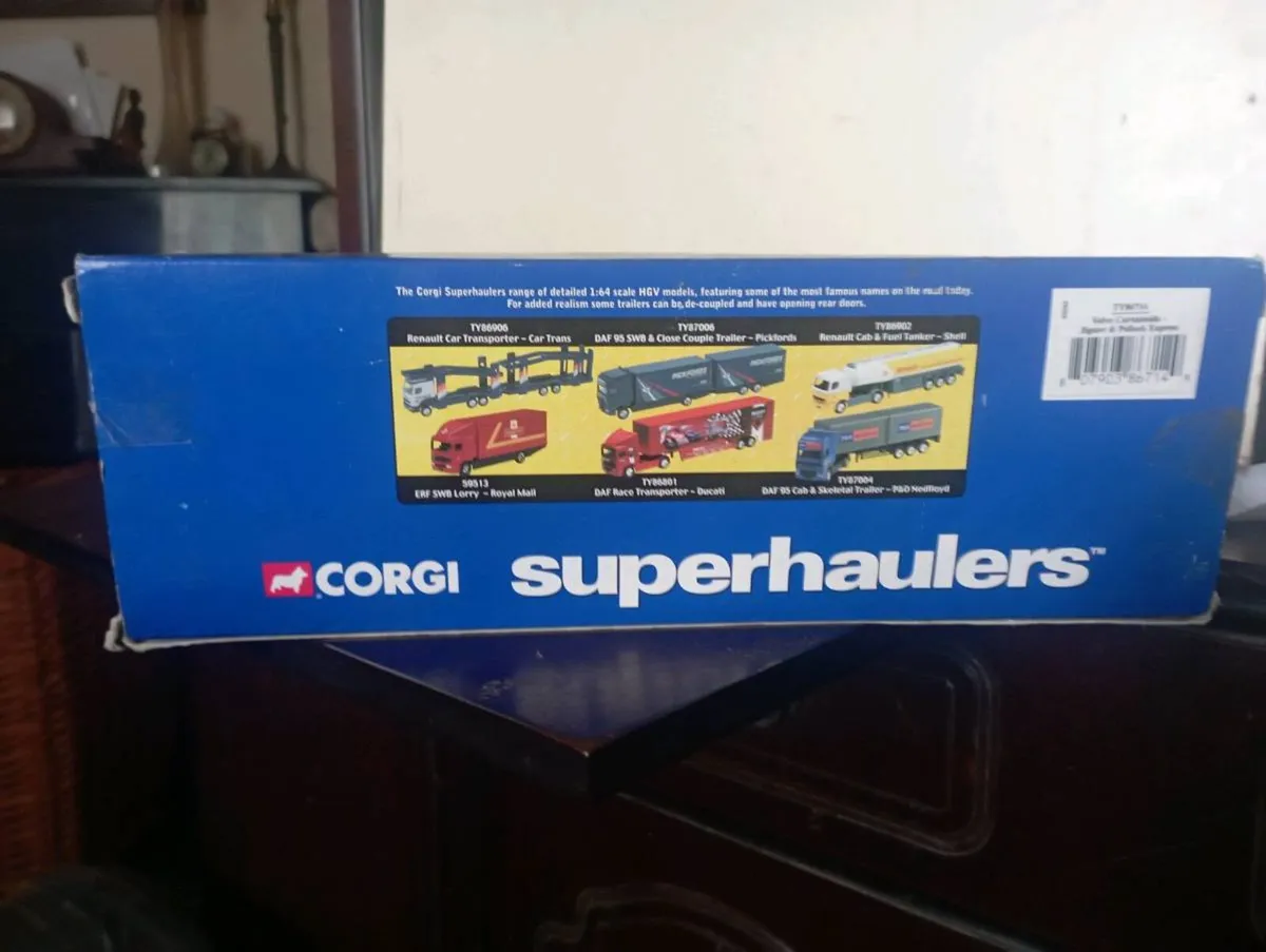 SUPERHAULERS   CORGI DIE-CAST MODLE TRUCK - Image 3