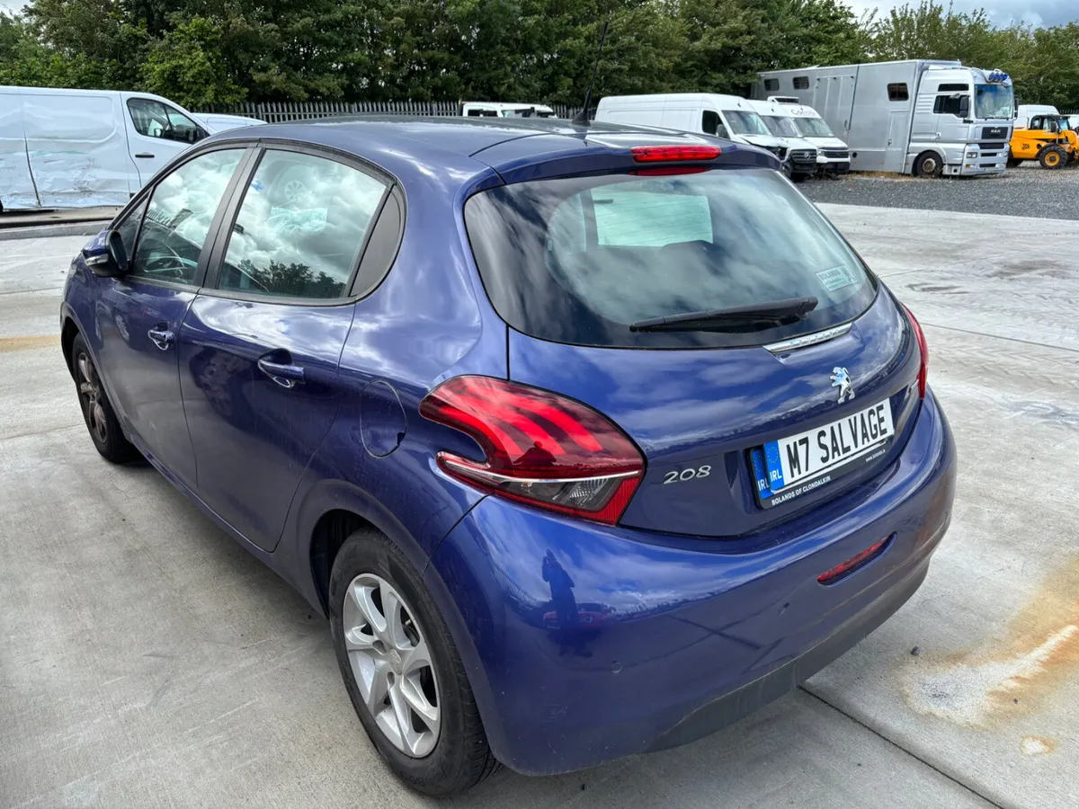17 Peugeot 208 Active 1.2 petrol 50km - Image 4