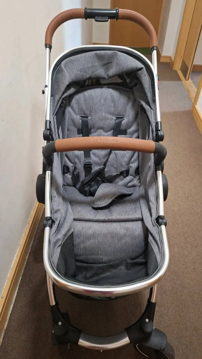 Panorama XT 2-in-1 Buggy + Rain cover+ Foot muff - Image 1
