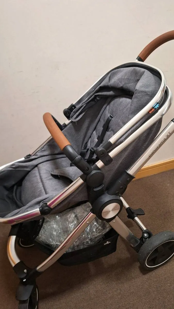 Panorama XT 2-in-1 Buggy + Rain cover+ Foot muff - Image 2