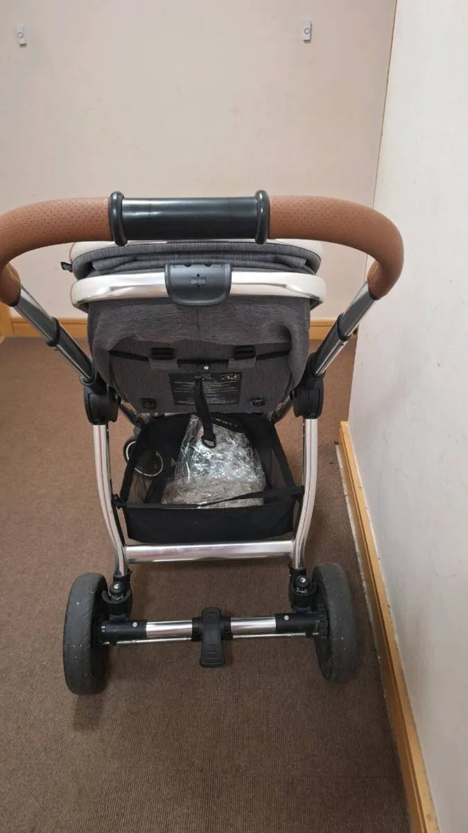 Panorama XT 2-in-1 Buggy + Rain cover+ Foot muff - Image 3