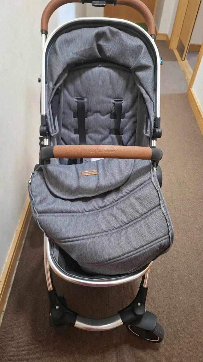 Panorama XT 2-in-1 Buggy + Rain cover+ Foot muff - Image 4
