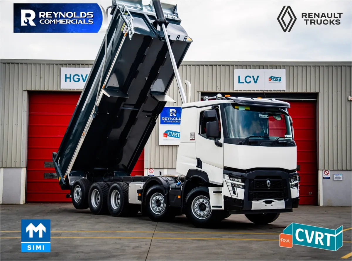 2026 Renault Trucks 10x4 C520 - Image 1