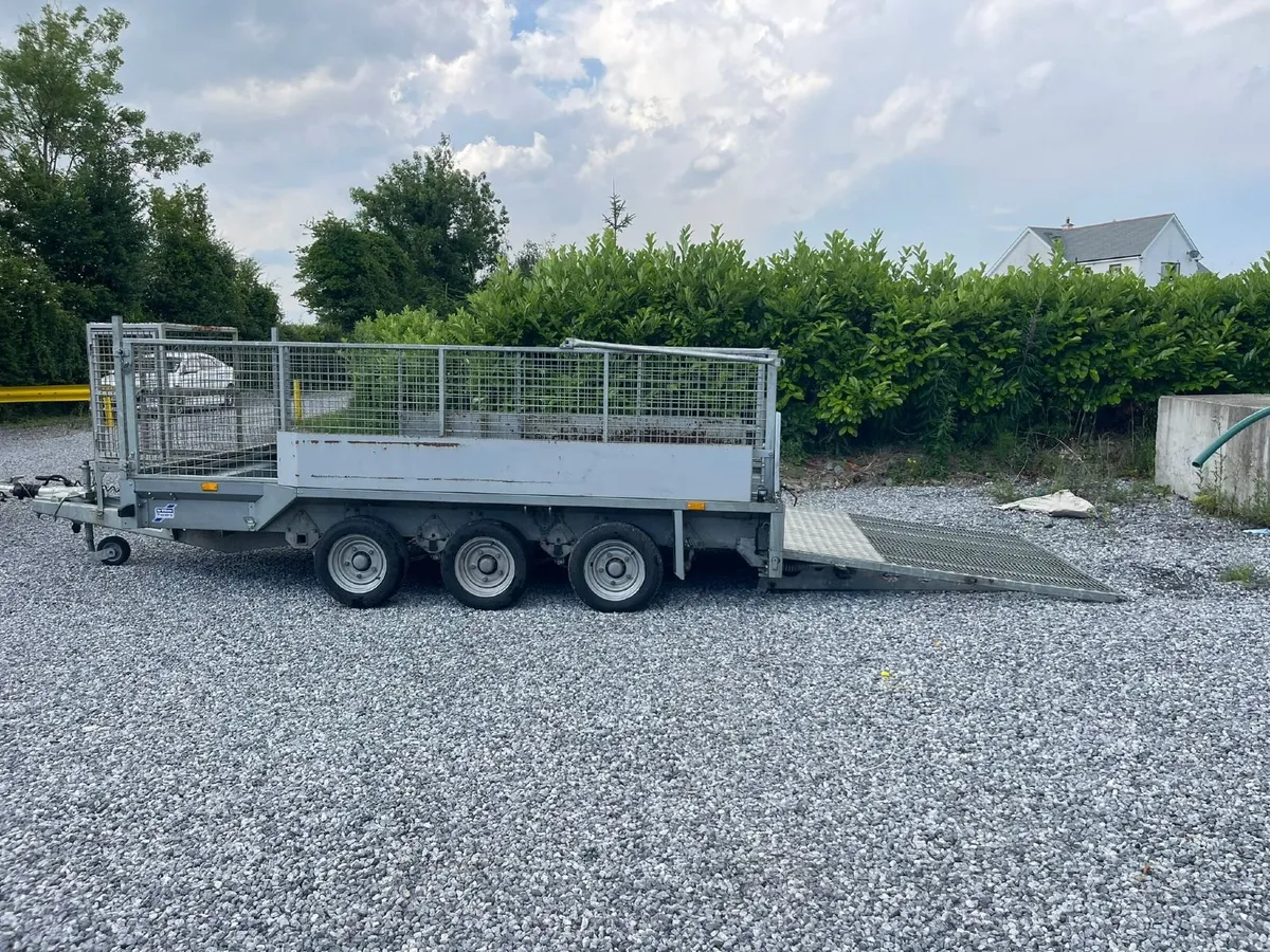 Ifor Williams GX126 - Extra Long Ramp - Image 2