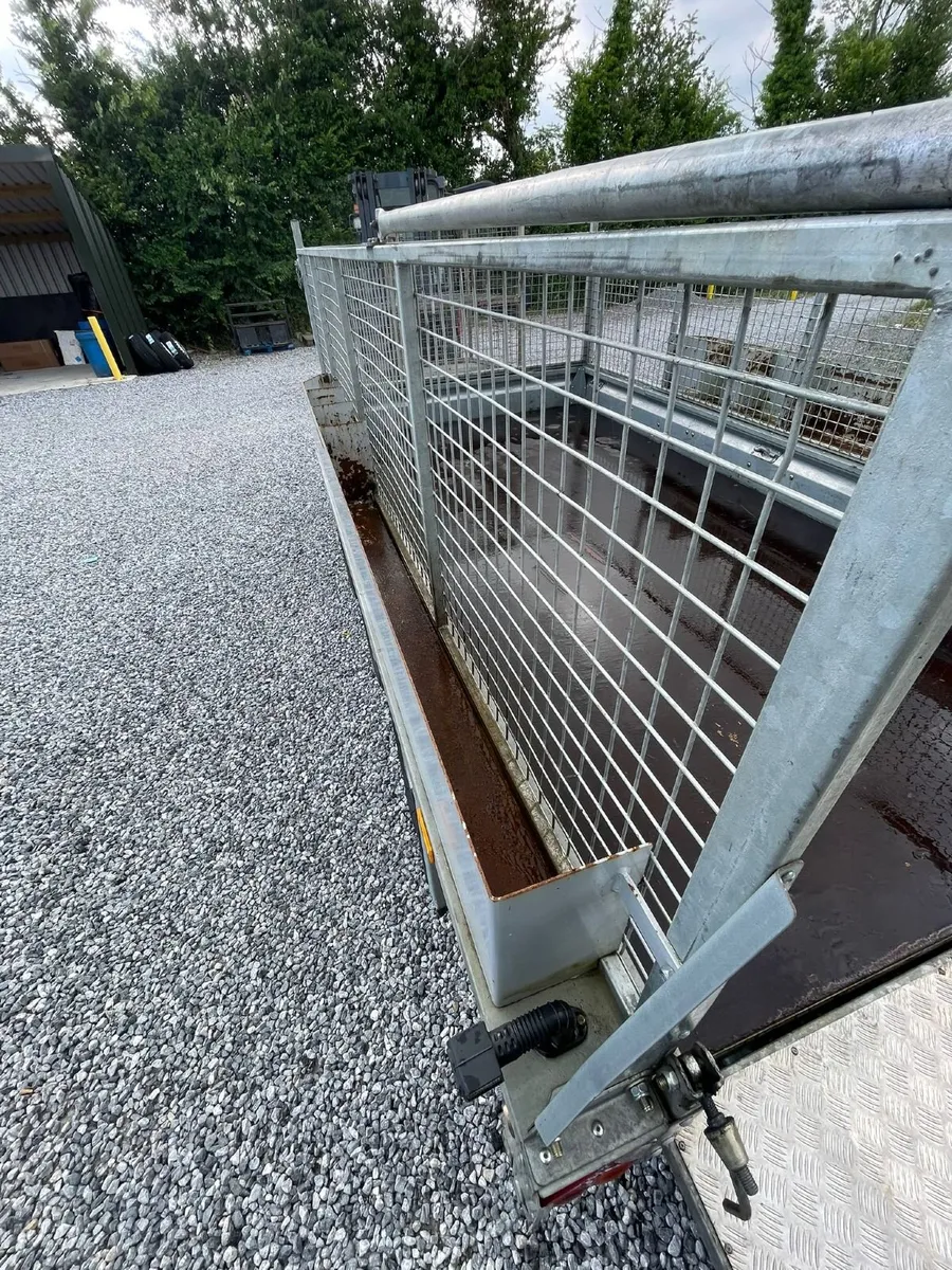 Ifor Williams GX126 - Extra Long Ramp - Image 3