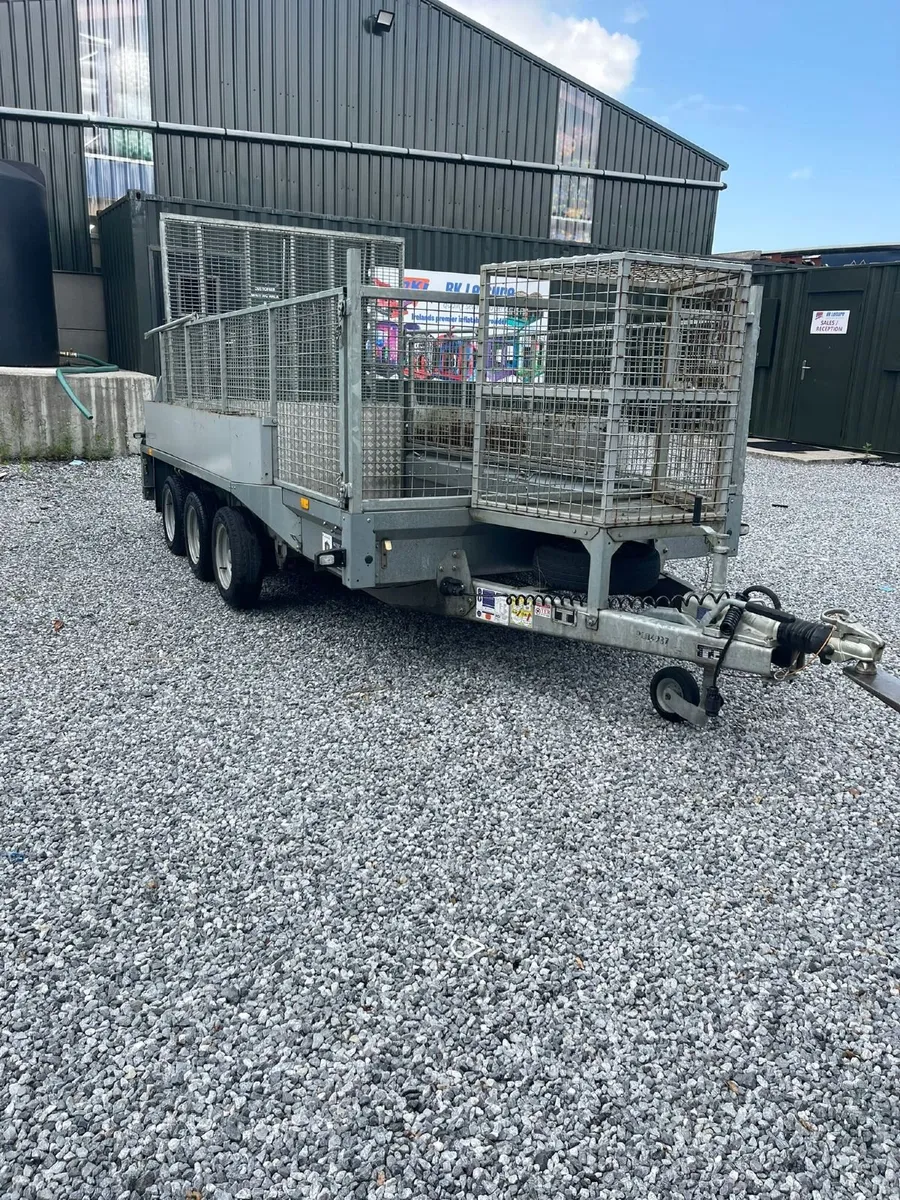 Ifor Williams GX126 - Extra Long Ramp - Image 4