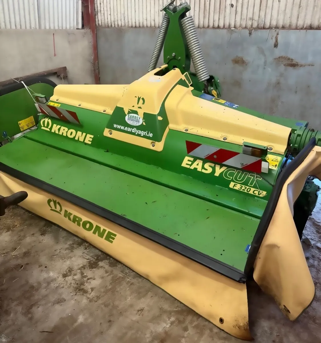 Krone Front Mower - Image 1