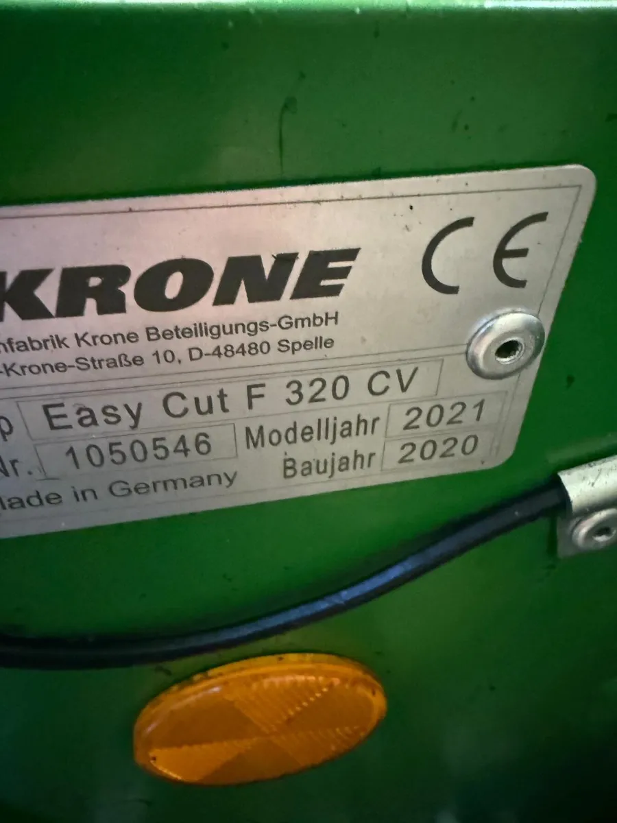 Krone Front Mower - Image 2