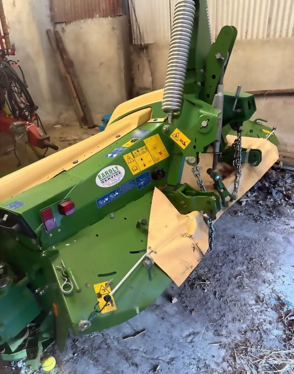 Krone Front Mower - Image 3