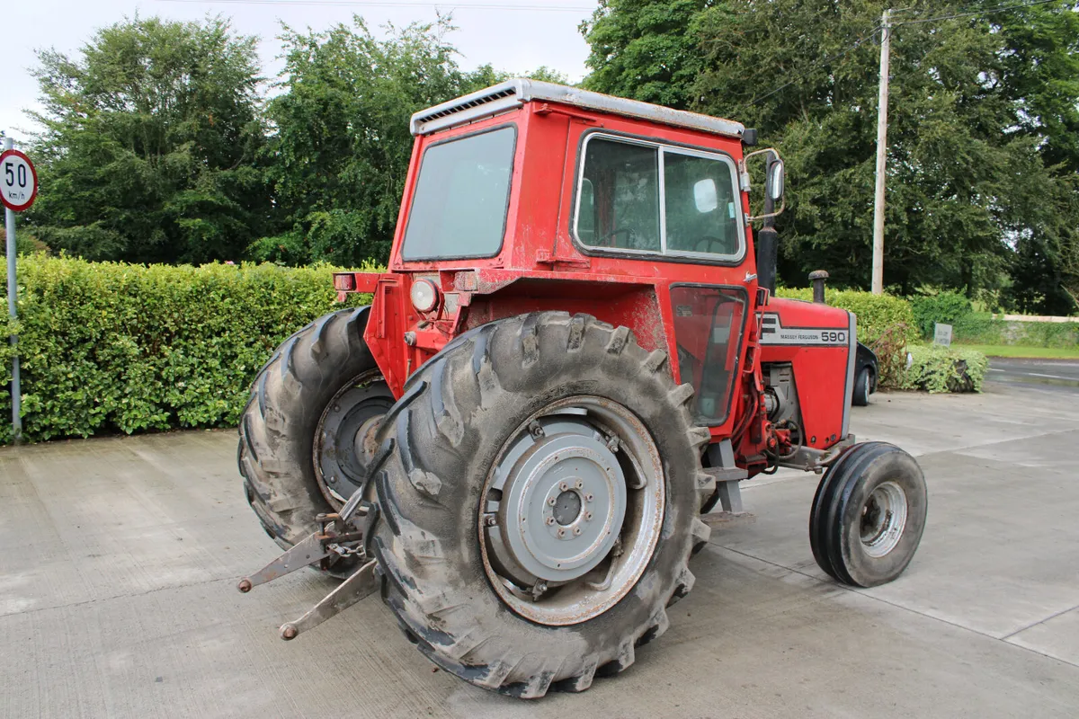 Massey Ferguson 590 - Image 3