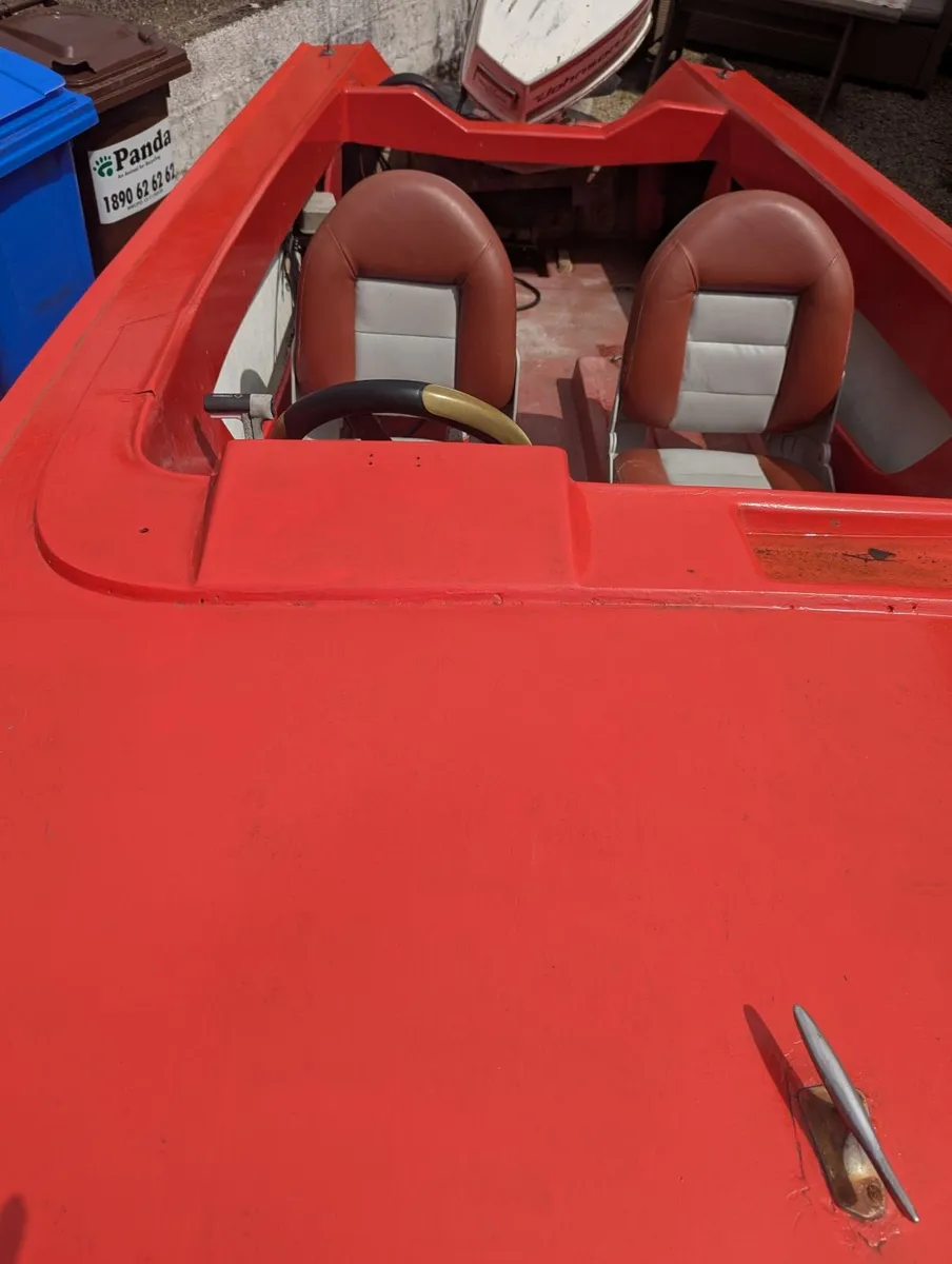 Broom Speedboat - Image 2
