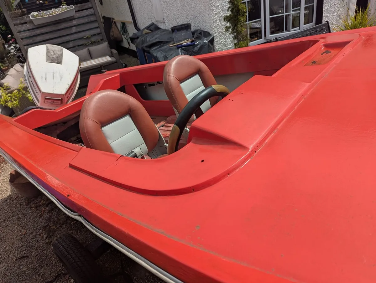 Broom Speedboat - Image 4