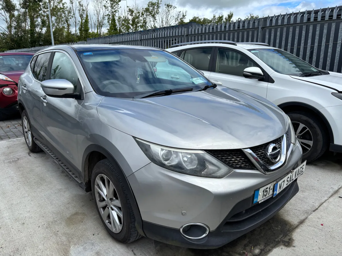 15 Qashqai Diesel no damage 140k miles drive home - Image 2