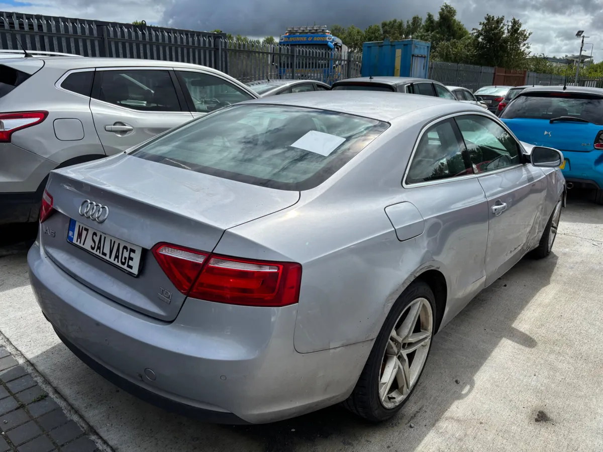 17 Audi A5 2.0 Tdi Starts NCT 6/27 130km - Image 3