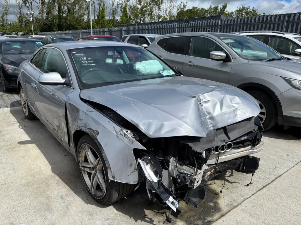 17 Audi A5 2.0 Tdi Starts NCT 6/27 130km - Image 2